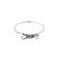 BRACELETE LACO PRATA BOHO HECTOR ALBERTAZZI 04590
